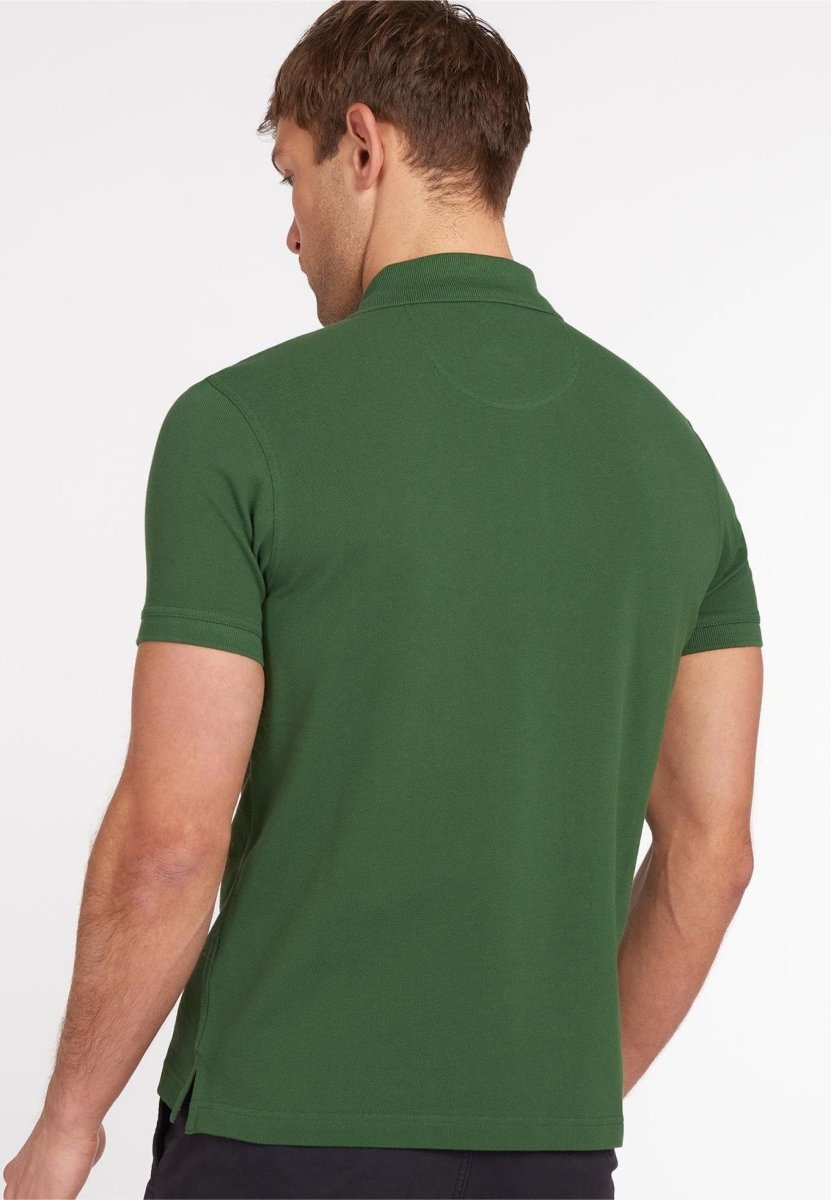 Barbour Tartan Pique Polo - Mandy