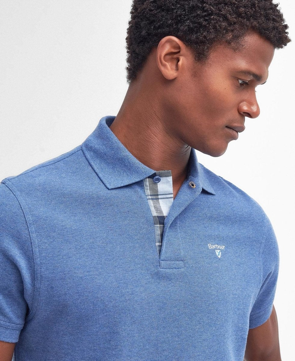 Barbour Tartan Pique Polo - Mandy