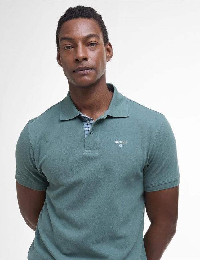 Barbour Tartan Pique polo - Mandy