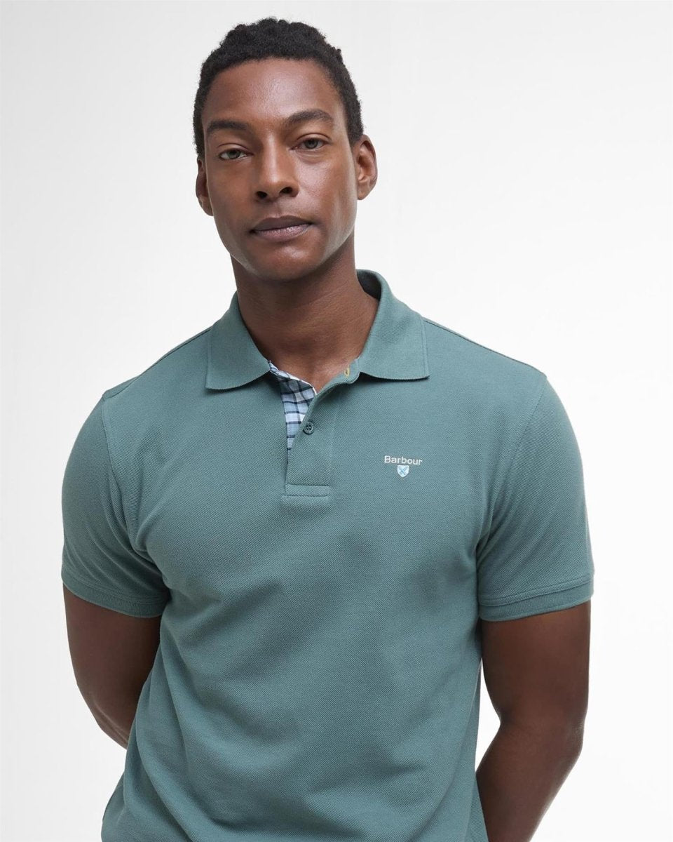 Barbour Tartan Pique polo - Mandy