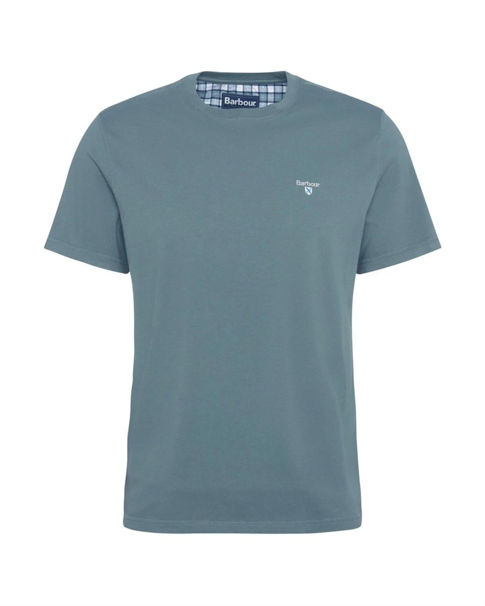 Barbour Tartan sports T-shirt - Mandy