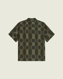 OAS Taupe Totemic Girona Linen Shirt - Mandy