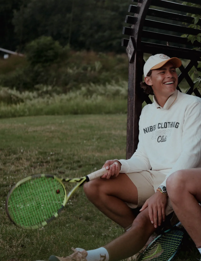 Nibbi Clothing Tennis Crew Neck - Mandy