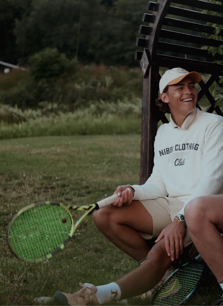 Nibbi Clothing Tennis Crew Neck - Mandy