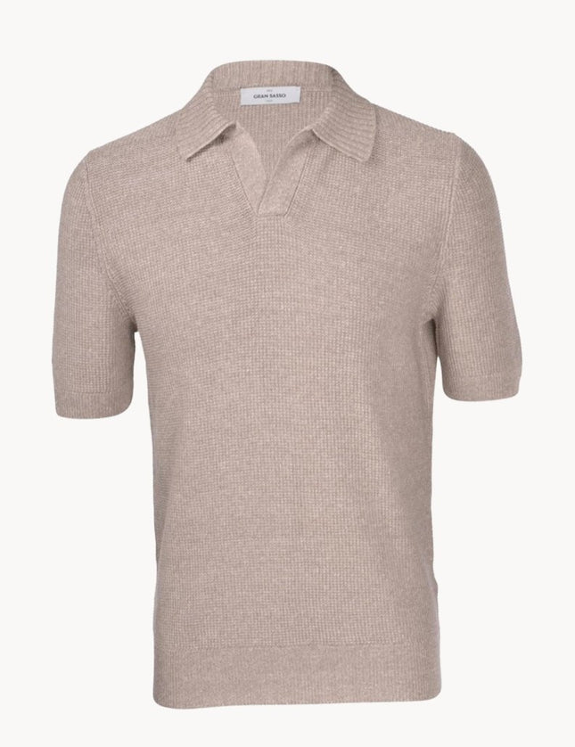 Gran Sasso Tennis Short Sleeve - Mandy