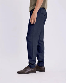 Plain Units TheoPL 769 Navy Linen - Mandy