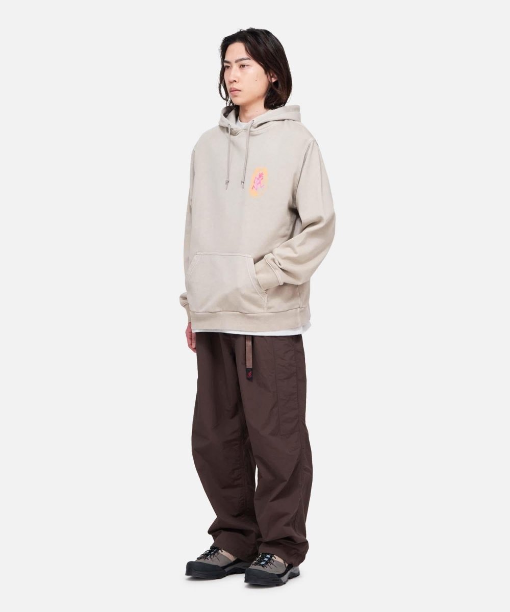Gramicci Thumbprint hooded - Mandy
