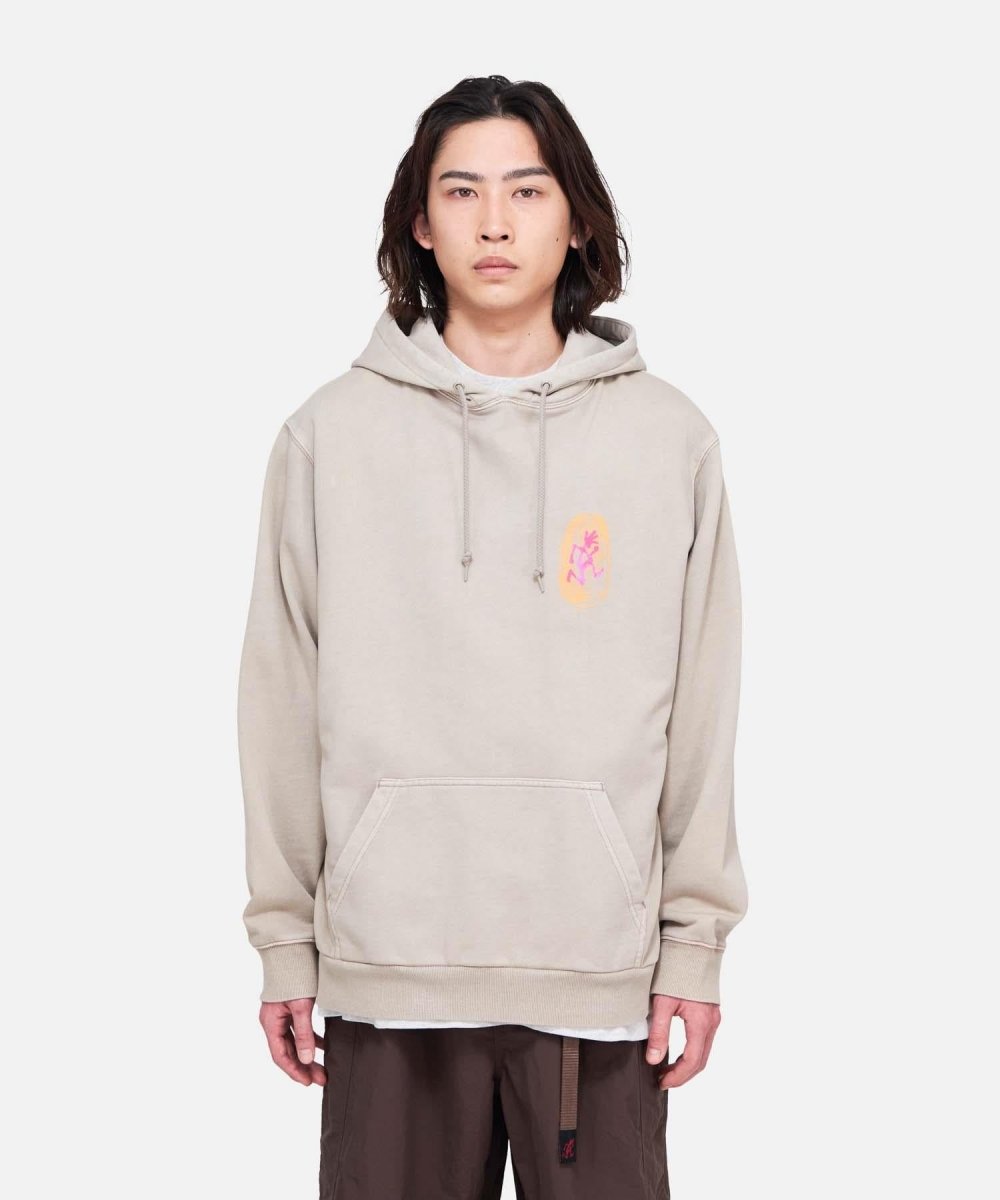 Gramicci Thumbprint hooded - Mandy