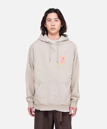 Gramicci Thumbprint hooded - Mandy