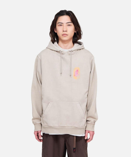 Gramicci Thumbprint hooded - Mandy