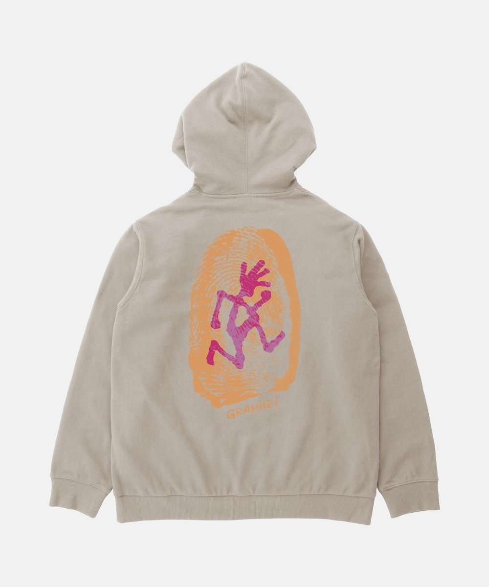 Gramicci Thumbprint hooded - Mandy