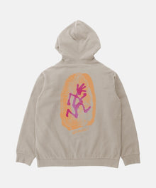 Gramicci Thumbprint hooded - Mandy