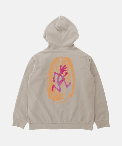 Gramicci Thumbprint hooded - Mandy