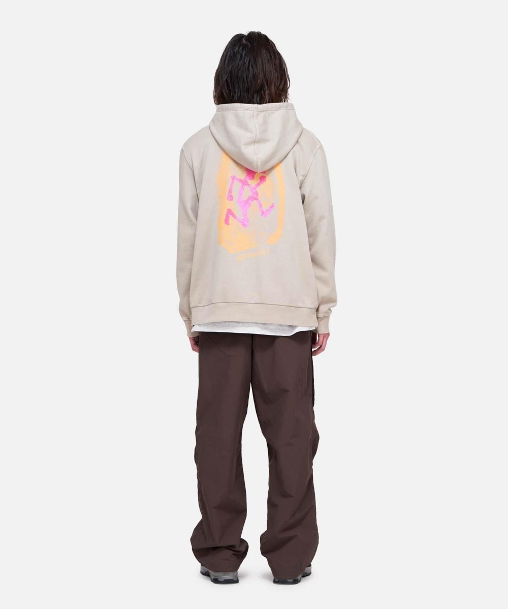 Gramicci Thumbprint hooded - Mandy