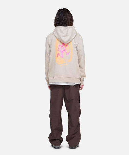 Gramicci Thumbprint hooded - Mandy