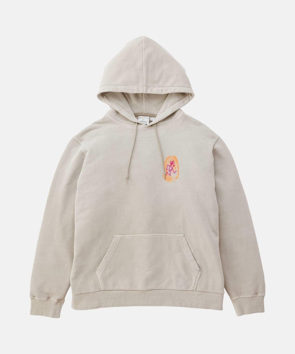 Gramicci Thumbprint hooded - Mandy