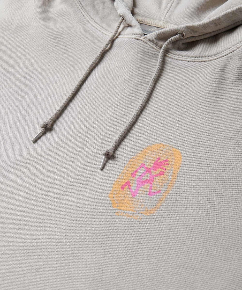 Gramicci Thumbprint hooded - Mandy