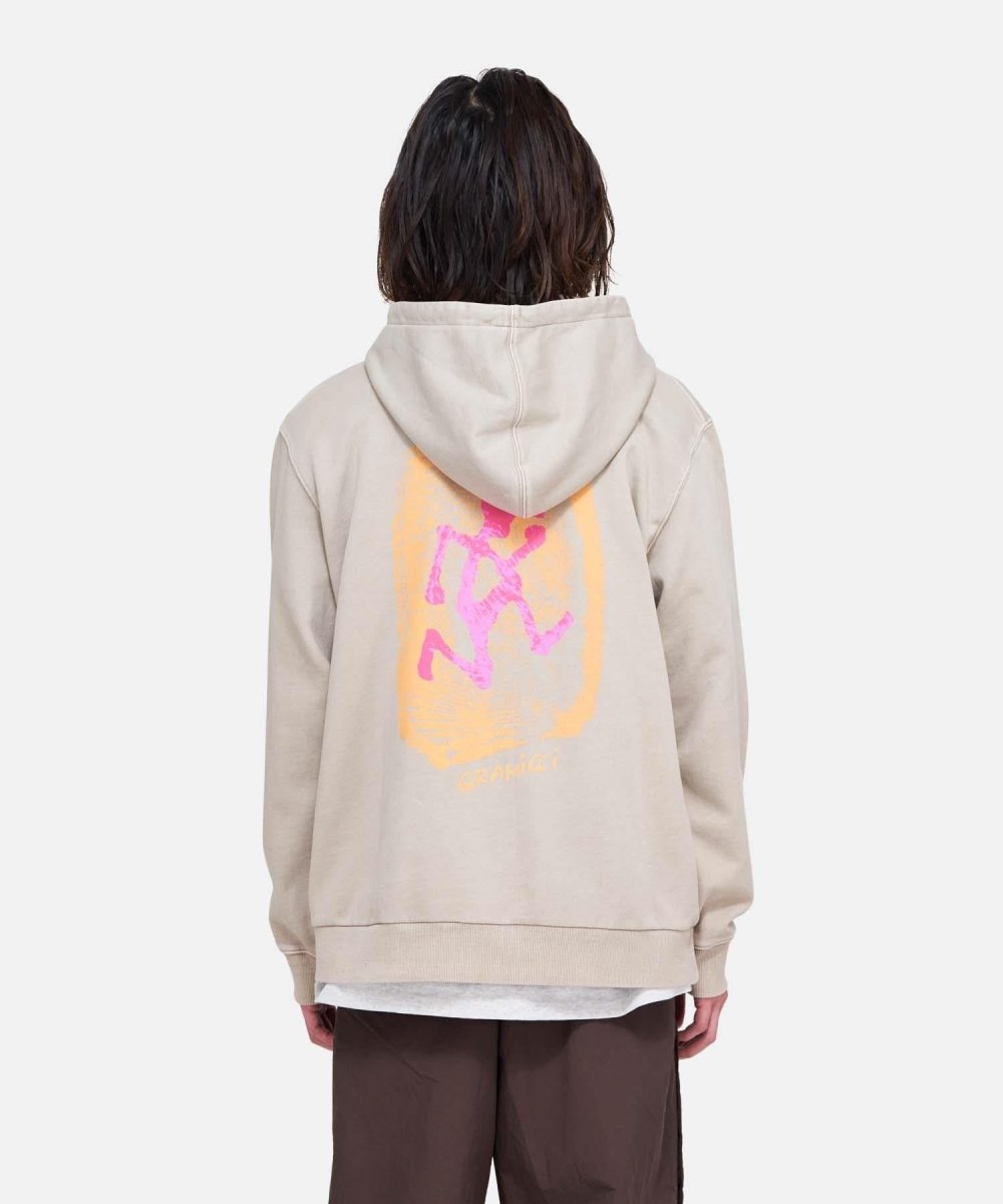 Gramicci Thumbprint hooded - Mandy