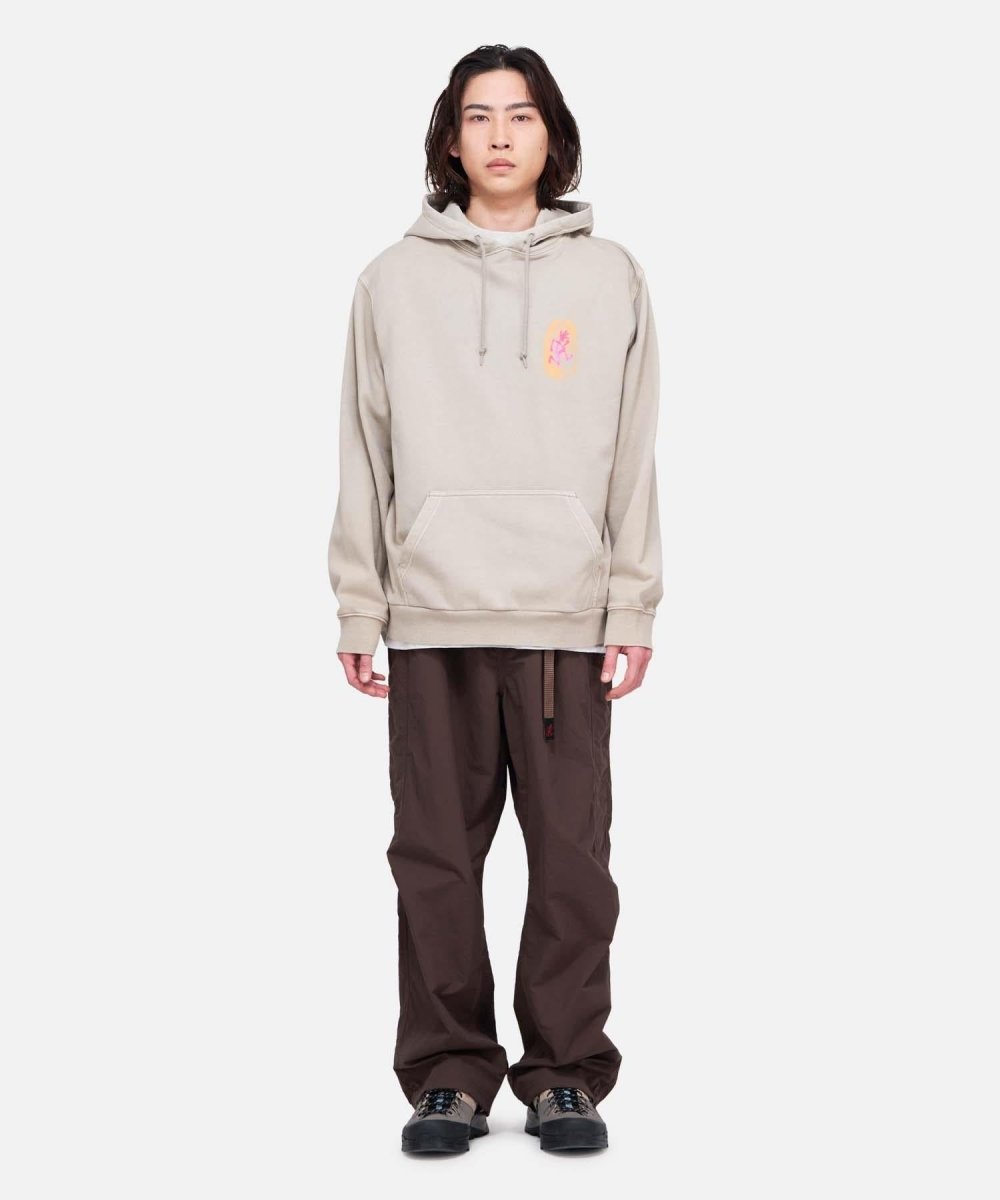 Gramicci Thumbprint hooded - Mandy
