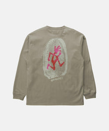 Gramicci Thumbprint LS tee - Mandy
