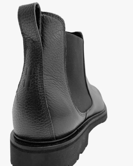 UBR Thunder Chelsea Leather Boot Dark Brown - Mandy