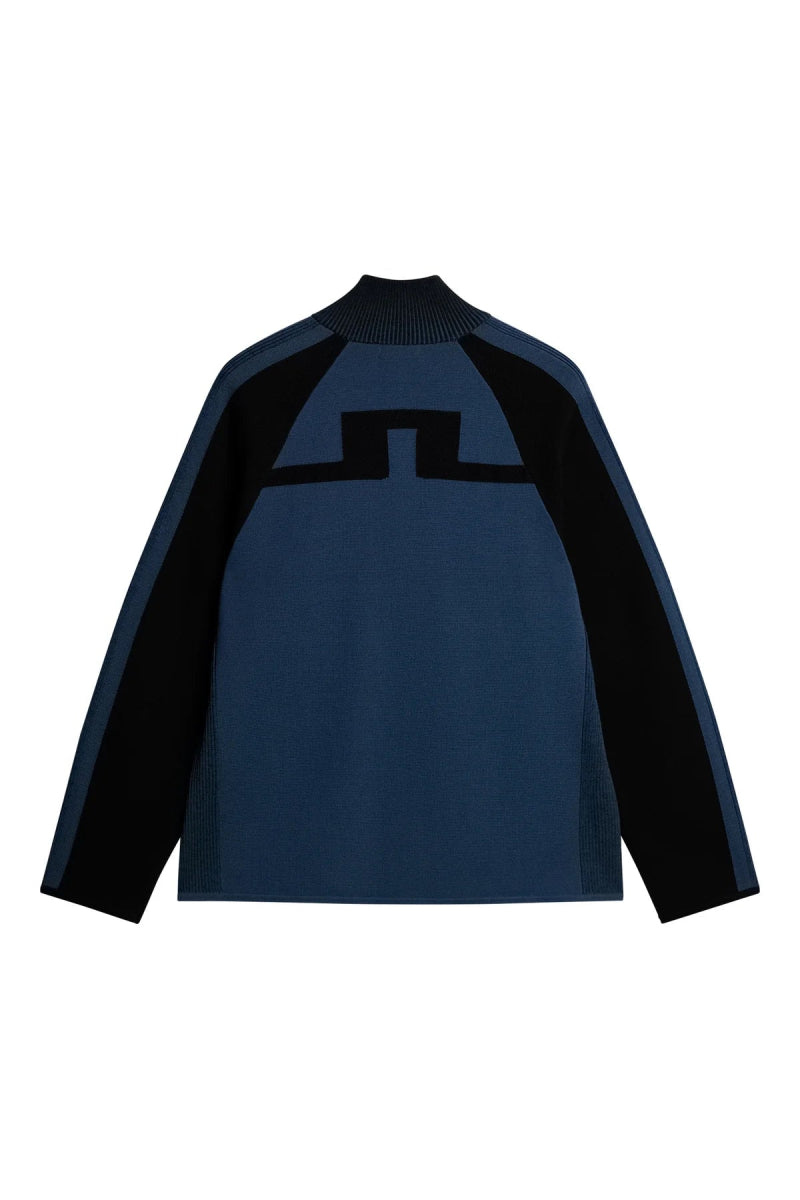 J.Lindeberg Tim Tech Knit Quarter Zip - Mandy