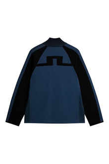 J.Lindeberg Tim Tech Knit Quarter Zip - Mandy