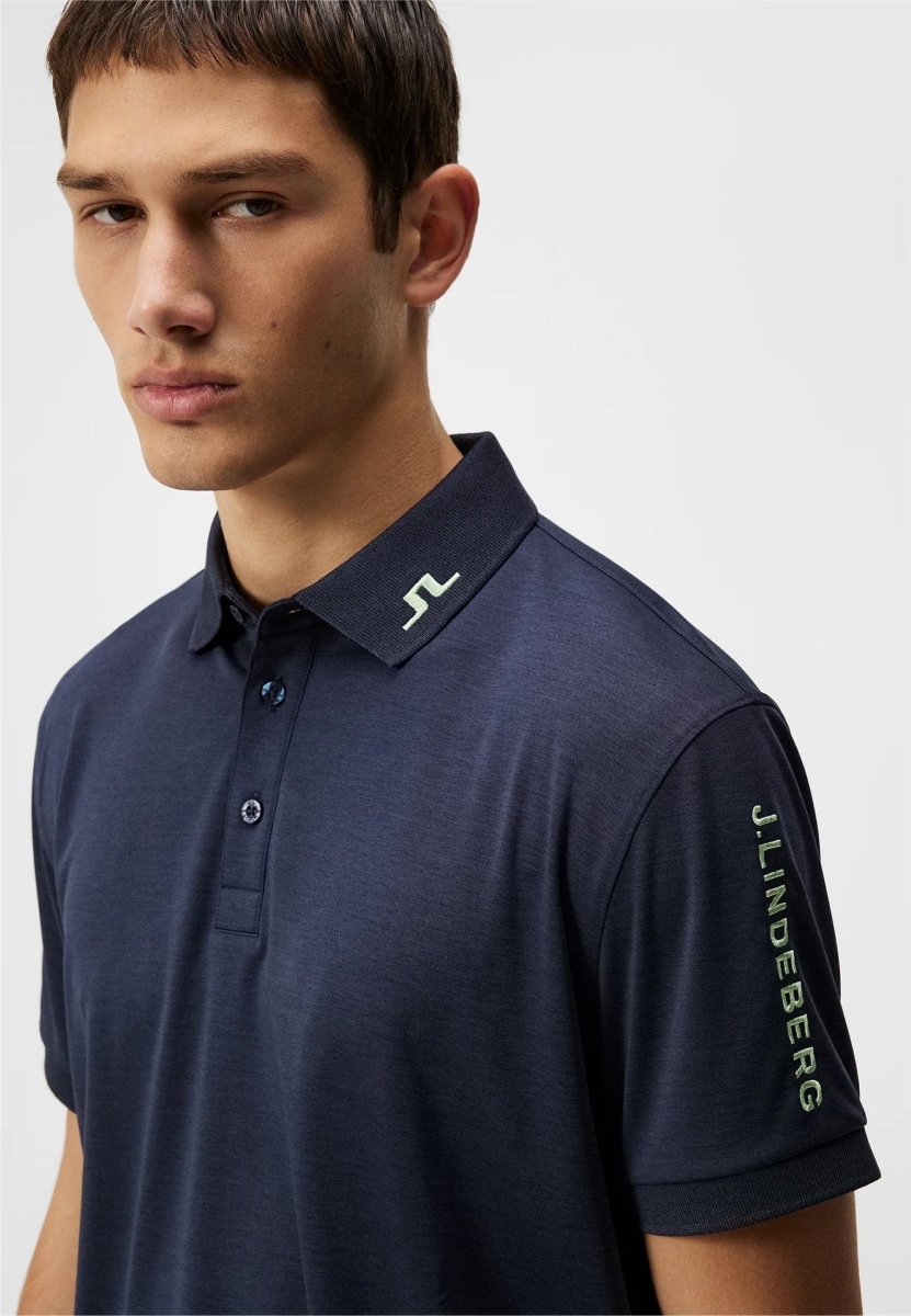 J.Lindeberg Tour tech reg fit polo - Mandy