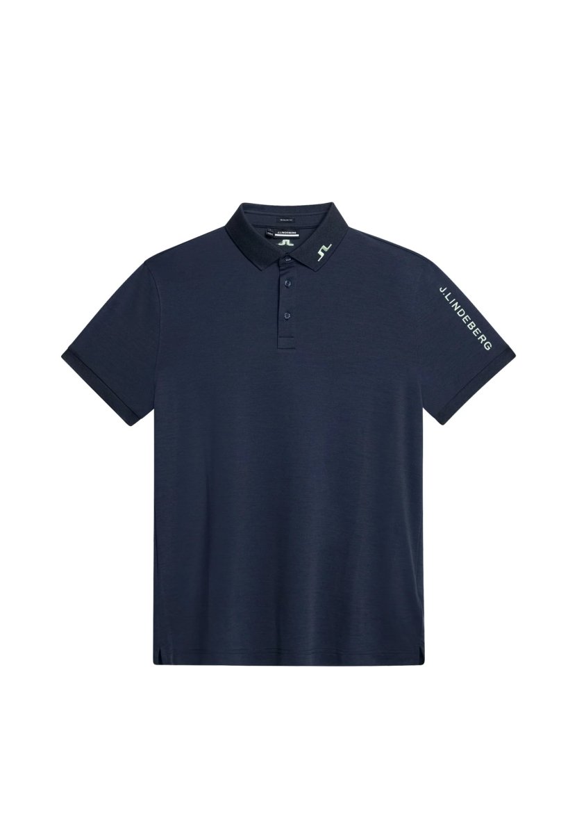 J.Lindeberg Tour tech reg fit polo - Mandy