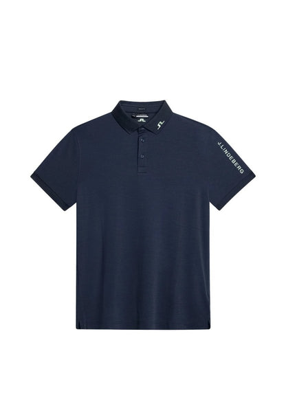 J.Lindeberg Tour tech reg fit polo - Mandy