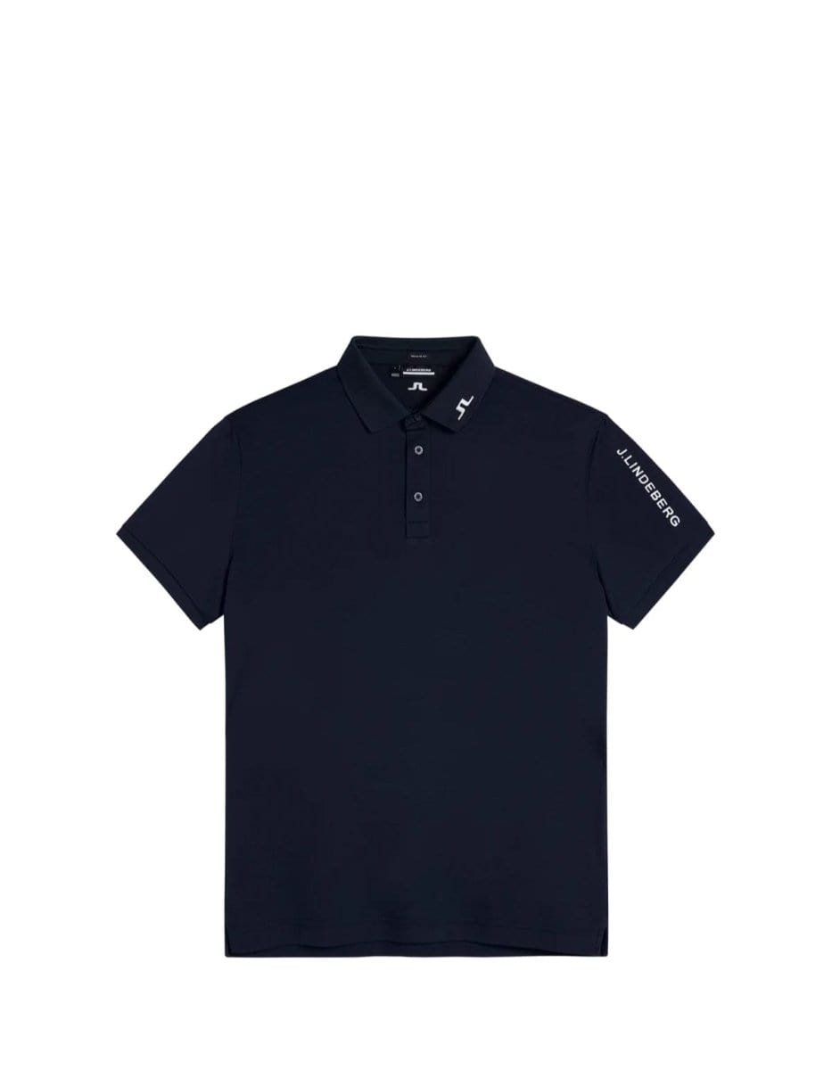 J.Lindeberg Tour Tech Regular Fit Golf Polo - Mandy