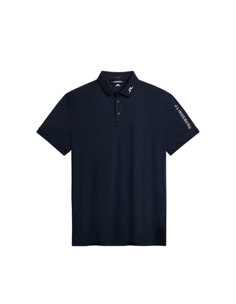 J.Lindeberg Tour Tech Regular Fit Golf Polo - Mandy