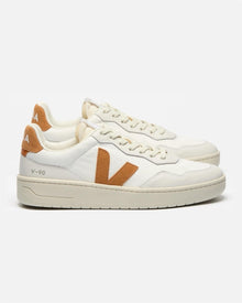 Veja V - 90 B - MESH WHITE UMBER - Mandy