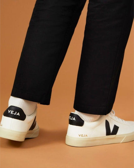 Veja Veja Campo Chromefree Leather White - Mandy