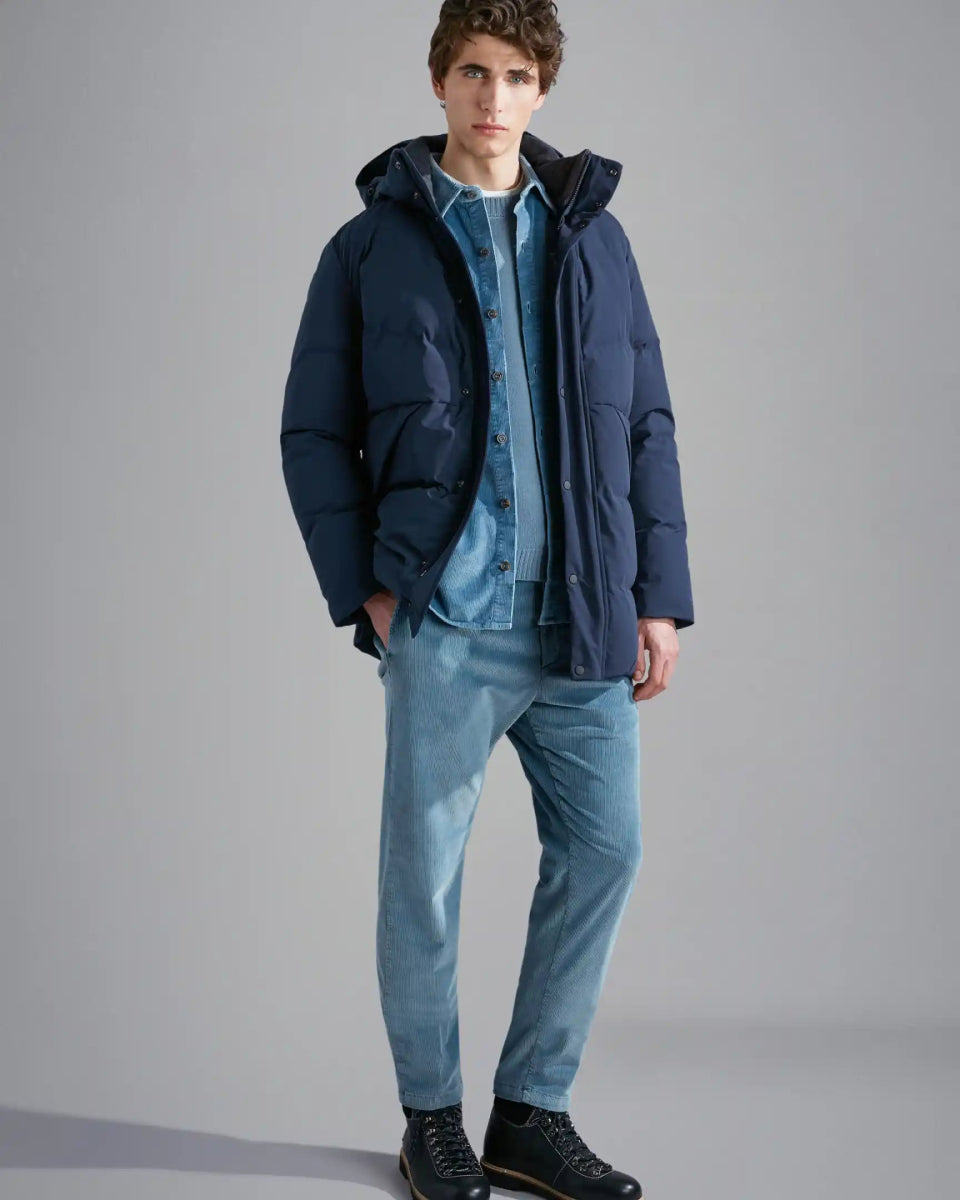 Paul & Shark Velvet Overshirt - Mandy
