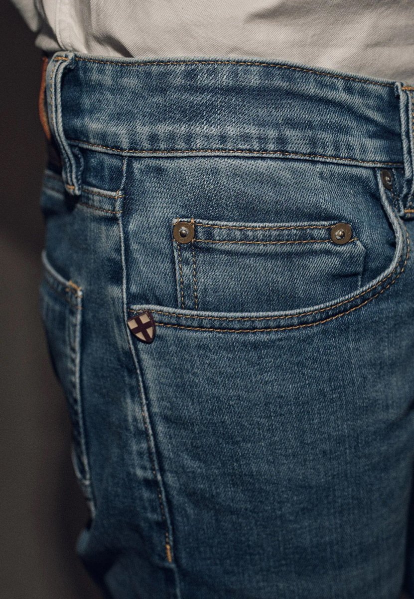 Blue De Genes Vinci Pala Used Jeans - Mandy