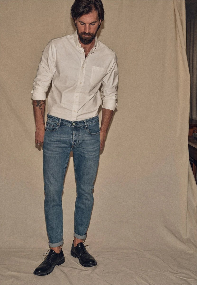 Blue De Genes Vinci Pala Used Jeans - Mandy