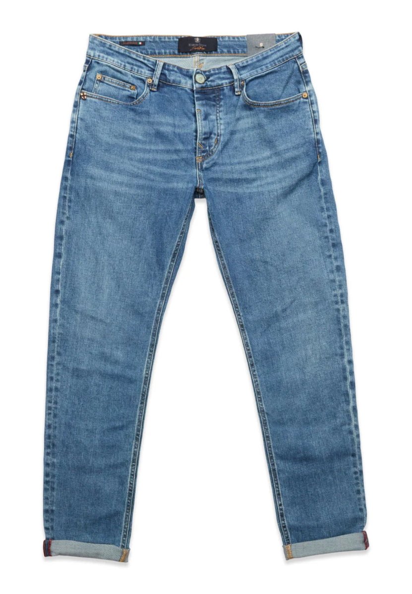 Blue De Genes Vinci Pala Used Jeans - Mandy