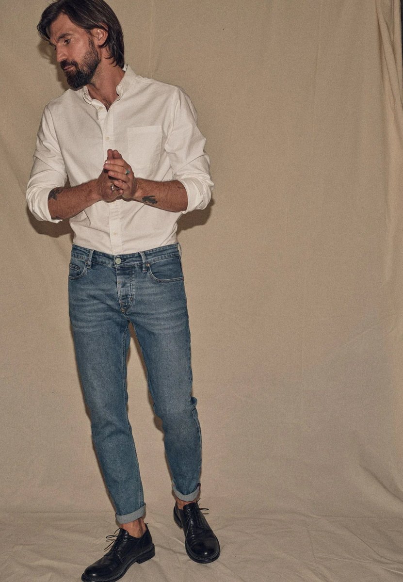 Blue De Genes Vinci Pala Used Jeans - Mandy