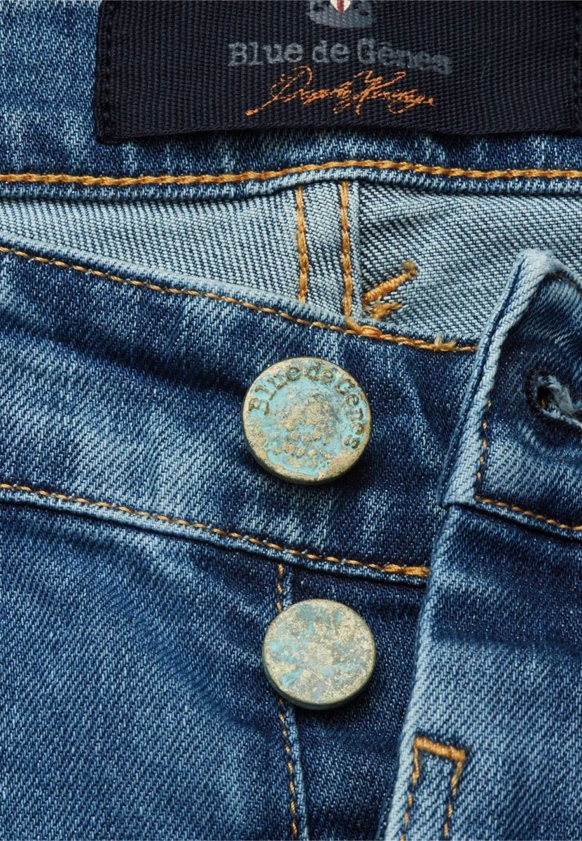 Blue De Genes Vinci Pala Used Jeans - Mandy