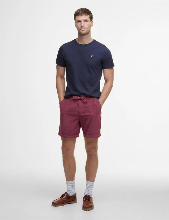 Barbour Washed cord shorts - Rosa - Mandy