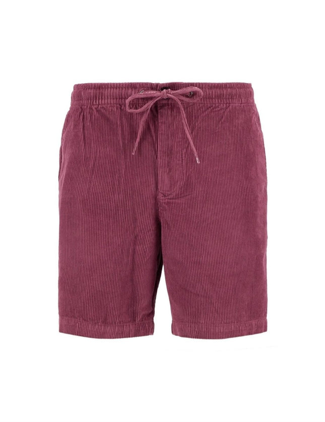 Barbour Washed cord shorts - Rosa - Mandy