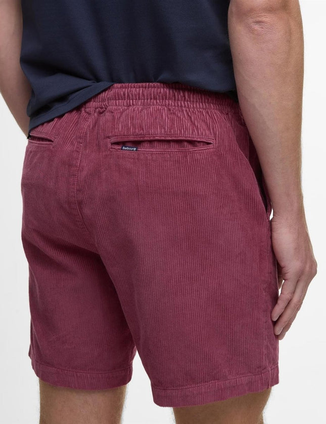 Barbour Washed cord shorts - Rosa - Mandy