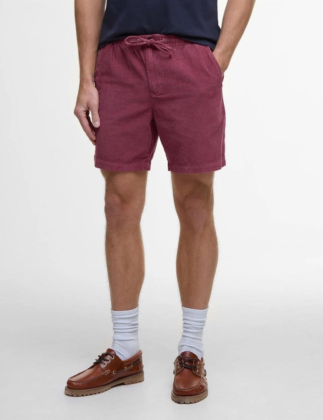 Barbour Washed cord shorts - Rosa - Mandy