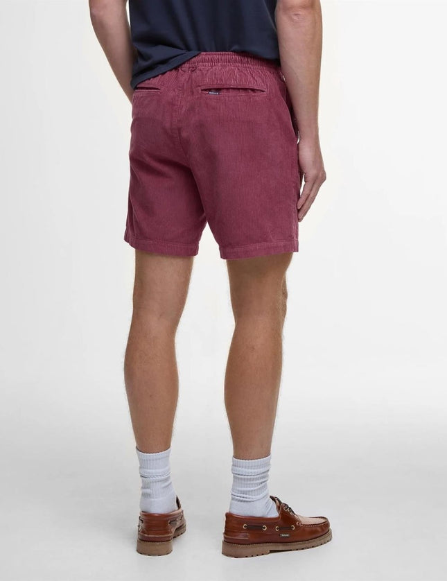 Barbour Washed cord shorts - Rosa - Mandy