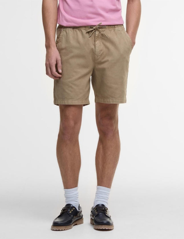 Barbour Washed Oxford Relaxed Shorts - Mandy