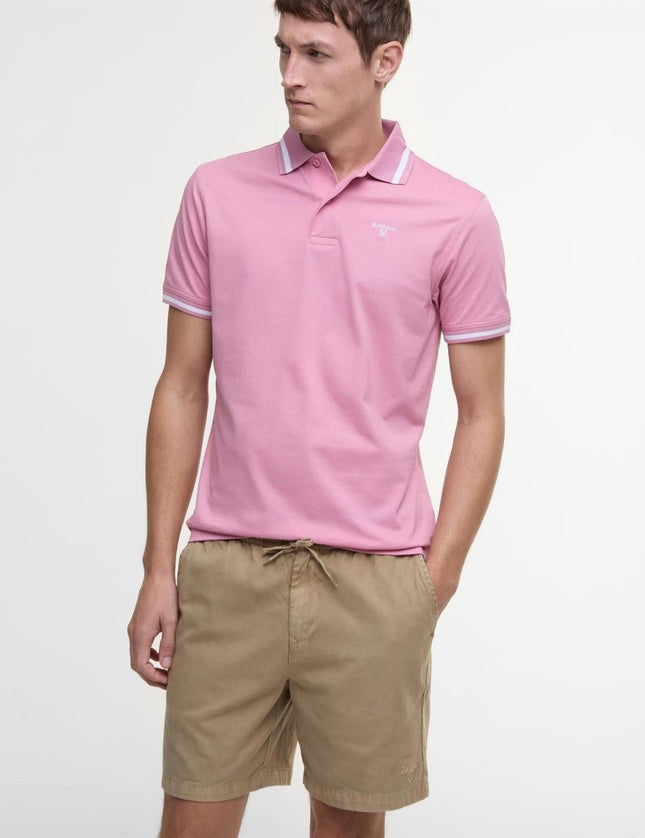 Barbour Washed Oxford Relaxed Shorts - Mandy