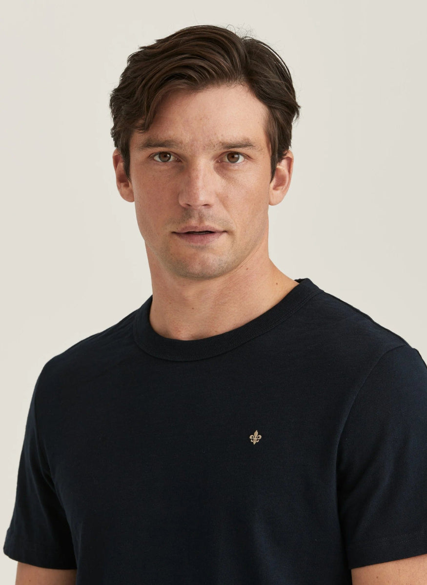 Morris Stockholm Watson slub tee - Mandy