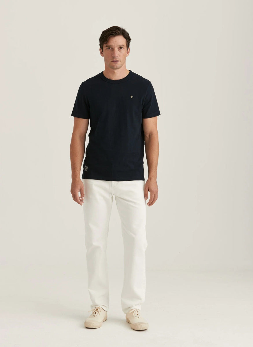 Morris Stockholm Watson slub tee - Mandy