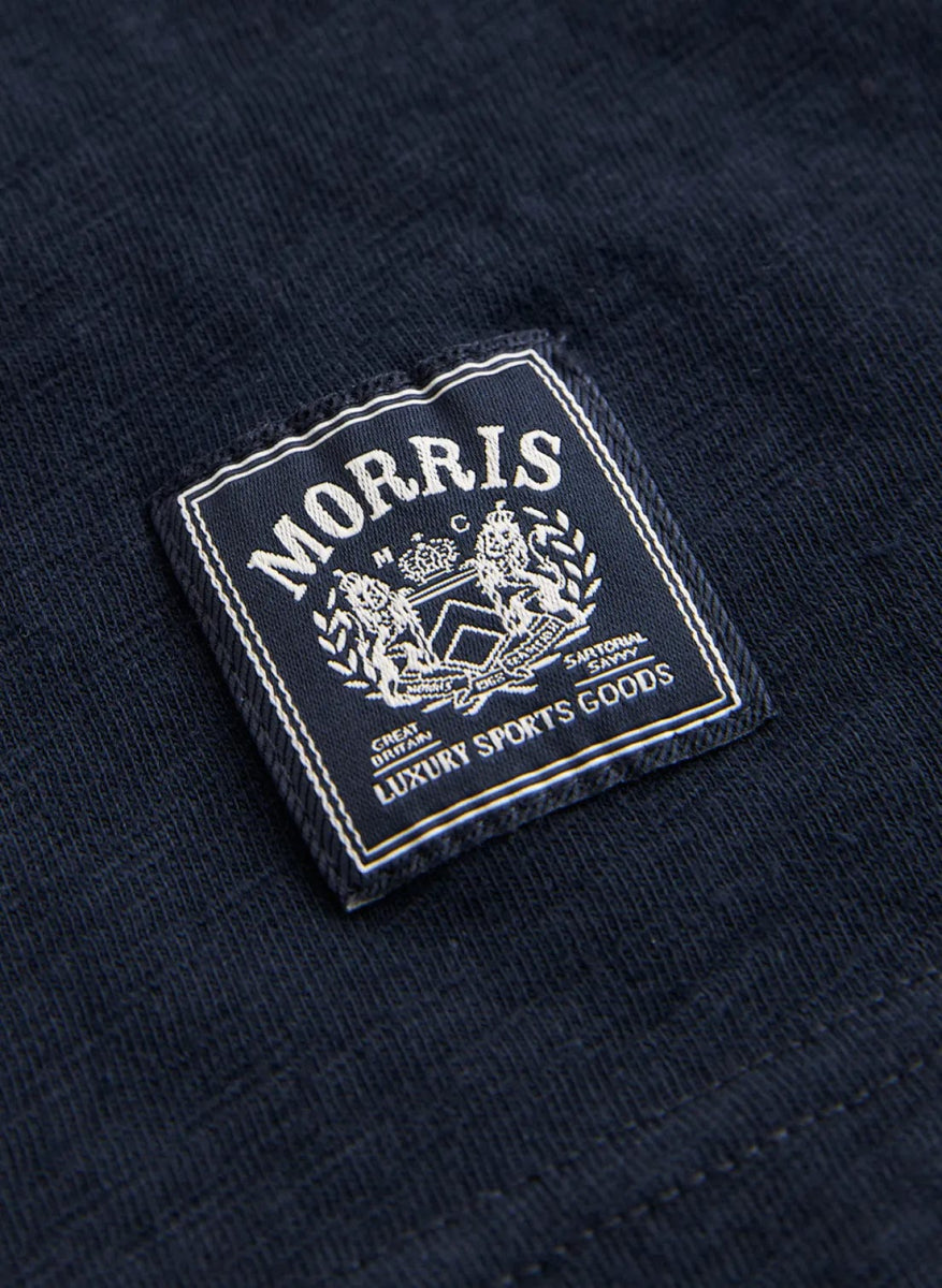 Morris Stockholm Watson slub tee - Mandy